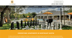 Desktop Screenshot of creekstone-austin.com